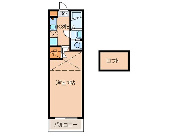 グランチェリ－の物件間取画像